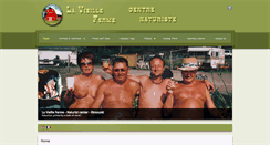 Desktop Screenshot of lavieilleferme.ca